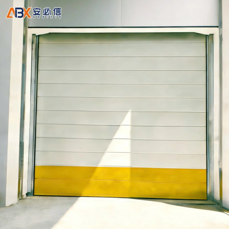 四平市翻板滑升门